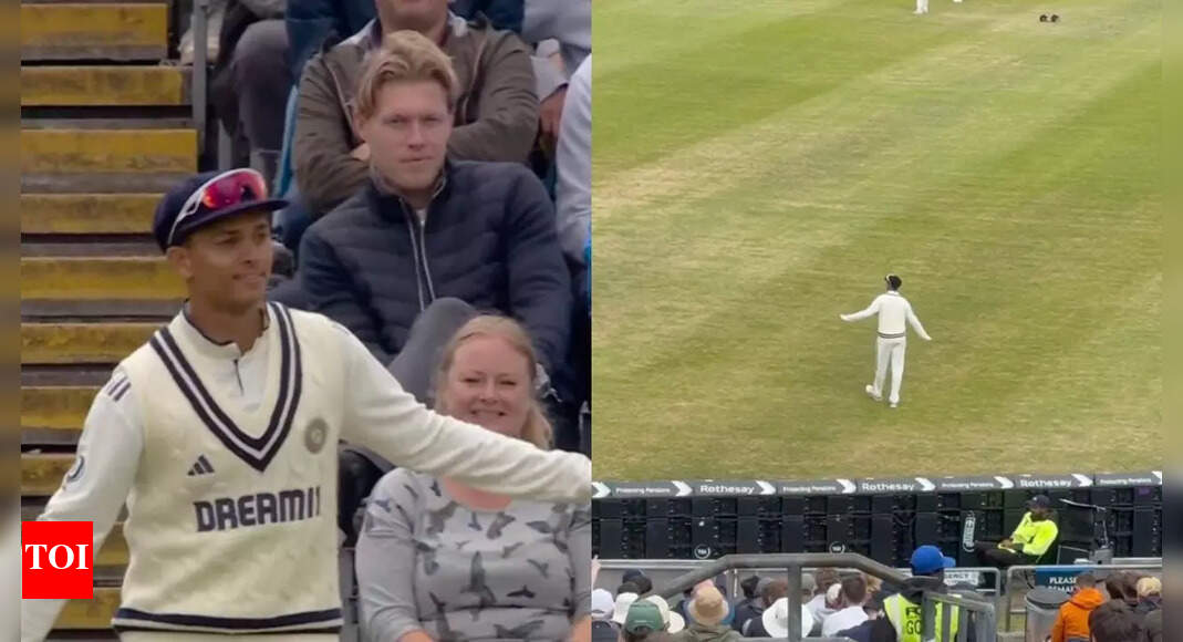 WATCH: Jaiswal takes England fans' mocking like a champ - dances it off!