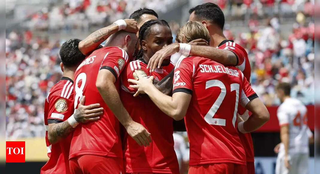 FIFA CWC: Chelsea through, Benfica beat Bayern; Auckland hold Boca Juniors