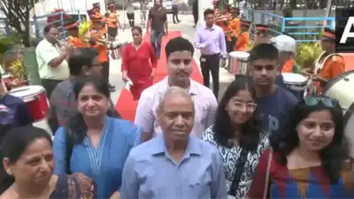  Shubhanshu Shukla’s Family welcomed at Lucknow school before liftoff; father calls it his ‘most joyous day’