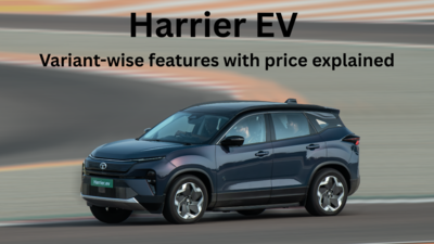 Tata Harrier EV: Variant-wise features with price explained