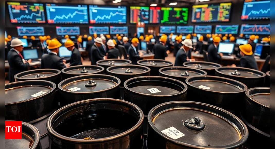 No huge oil price spike - how the market outmanoeuvred worst-case scenarios