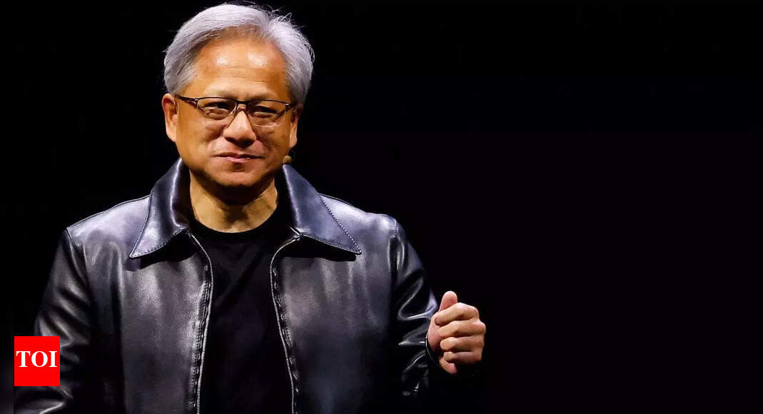 Nvidia CEO Jensen Huang sells 100,000 shares in two days, here's the 'Plan'