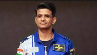  Shukla’s first reaction from space