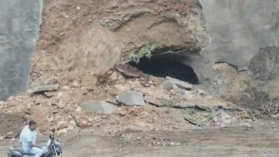1 dead, another injured in tunnel collapse on Indore-Ichhapur highway in Madhya Pradesh