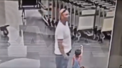 'Drug-addicted monster' at Moscow airport: Man throws 18-month-old child on floor; toddler now in coma
