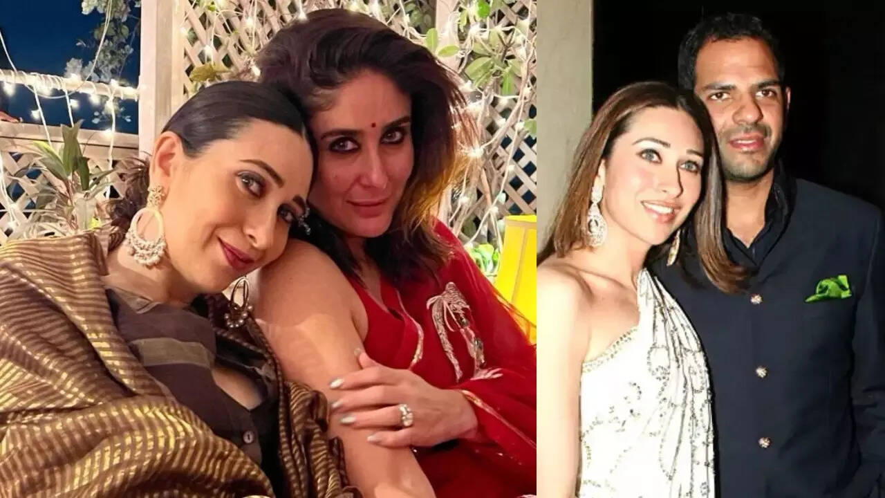 Kareena Kapoor Khan attempts to cheer up Karisma Kapoor on her birthday, after  her ex-husband Sunjay Kapur's death: 'To the strongest and the bestest  girl' - PIC inside | Hindi Movie News -
