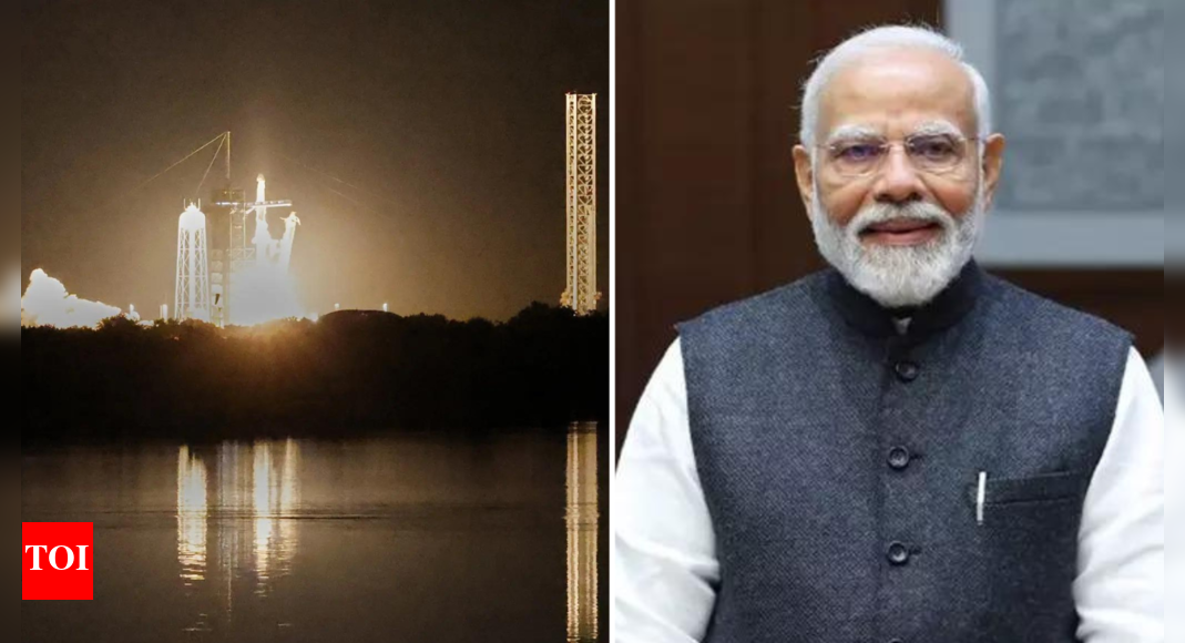 'Shukla carries with him hopes of 1.4bn': PM Modi hails Ax-4 launch; wishes crew success