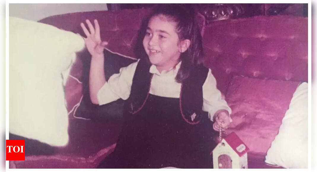 Throwback to the time when Karisma Kapoor gave the sweetest dose of nostalgia: “I literally carried my house with me”