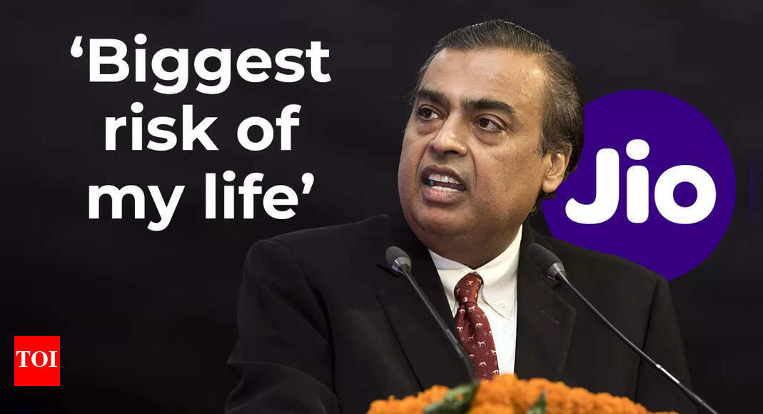 Mukesh Ambani on Reliance Jio: Biggest Risk, Worth it