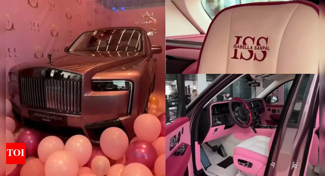 Man buys Rs 10.50 Cr Rolls-Royce Culllinan for one-year-old daughter: Details