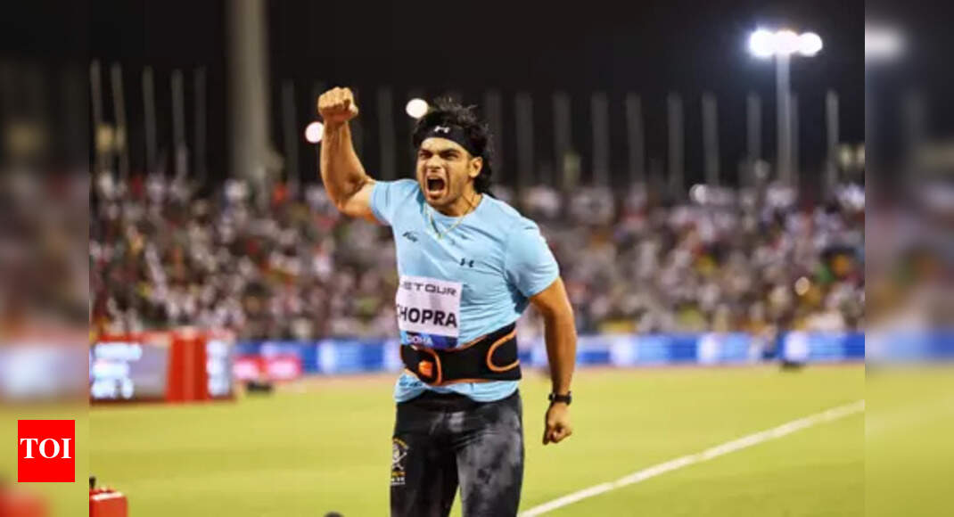 Neeraj Chopra 'not happy' with 85.29m effort, despite winning Golden Spike