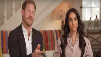 Prince Harry And Meghan Markle What's the real reason for Prince Harry-Meghan Markle leaving the Royal family? Biographer reveals