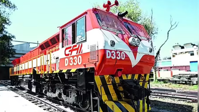 Banaras Locomotive Works manufactured 3300 horsepower Cape Gauge diesel-electric locomotives run on Mozambique's tracks