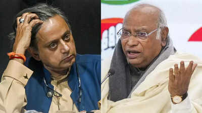 'For some, Modi is first': Mallikarjun Kharge takes dig at Shashi Tharoor; remains mum on action