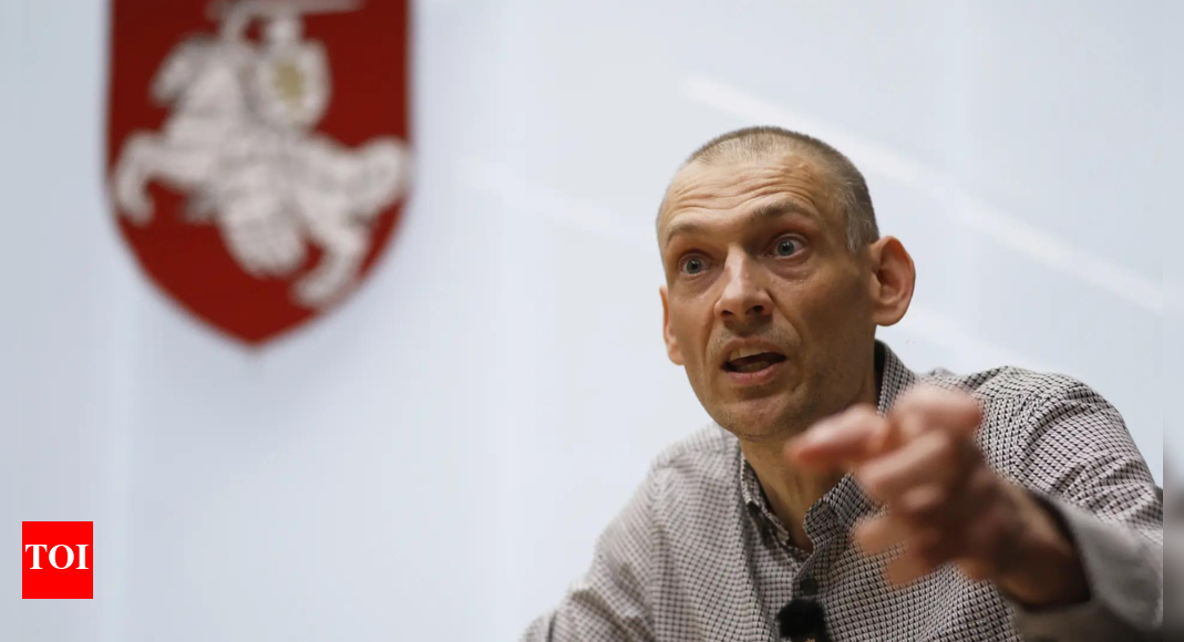 Freed Belarus dissident speaks out against Lukashenko