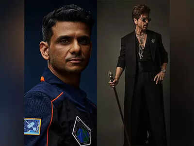 SRK's Swades song 'Yuh Hi Chala Chal' in Axiom-4 Group Captain Shubhanshu Shukla's launch day playlist Axiom Mission 4: Group Captain Shubhanshu Shukla’s playlist adds Bollywood touch to historic launch with SRK’s Swades song ‘Yuh Hi Chala Chal’