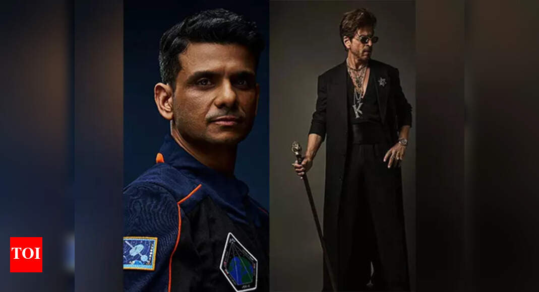Axiom Mission 4: Shukla’s playlist had this SRK song; a 'Swades' moment