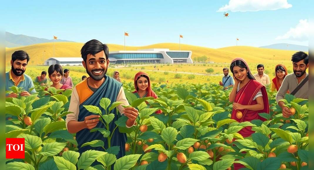 Cabinet clears potato R&D hub in UP; Rs 111.5cr push to raise farmer incomes