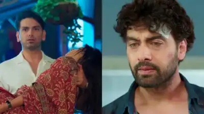  Abhira is stuck between Armaan and Anshuman's ego clash