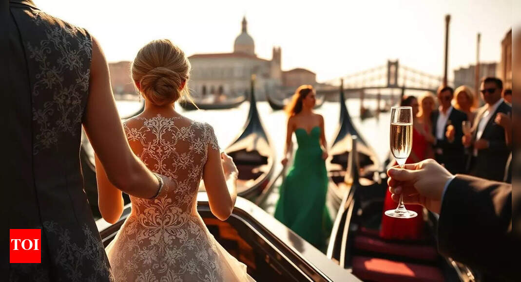 Bezos' Venice wedding party venue moved following protests