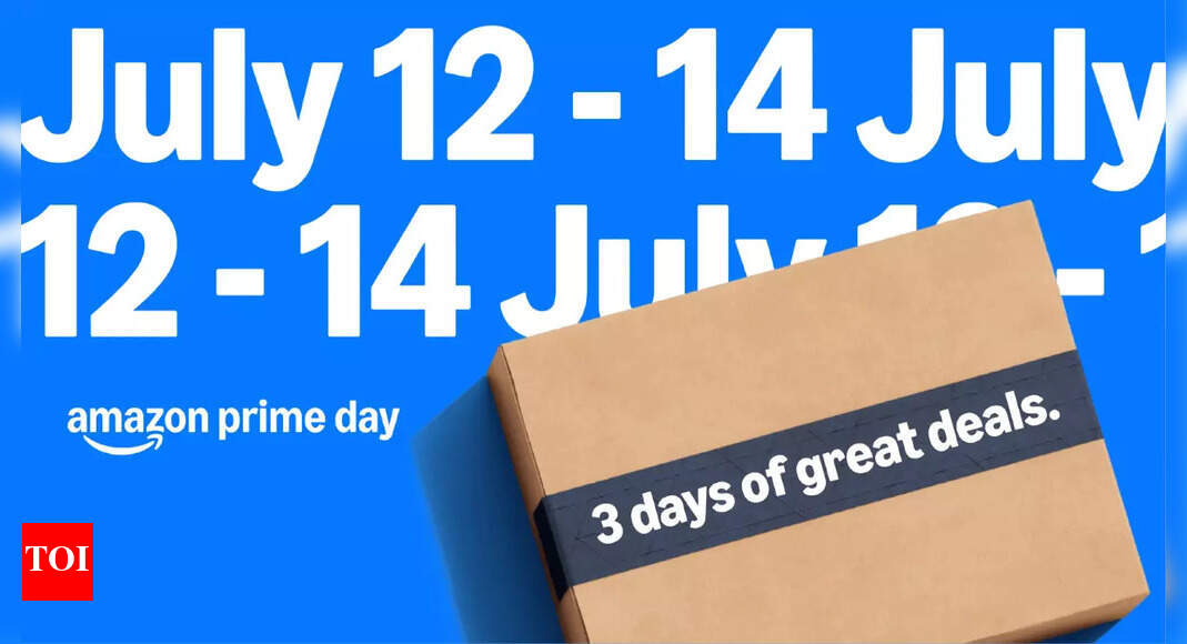 Amazon announces dates for biggest sale of the year, Prime Day 2025: Up to 80% discount and 6 other things to know - The Times of India
