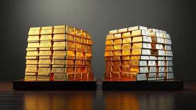 Gold is currently holding a crucial support level around ₹95,800.