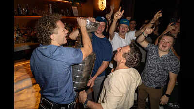 Brad Marchand’s wild $500K party tab shocks NHL fans as Matthew Tkachuk channels McGregor at Panthers’ parade