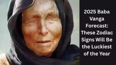 2025 Baba Vanga Forecast: These Zodiac Signs Will Be the Luckiest of the Year