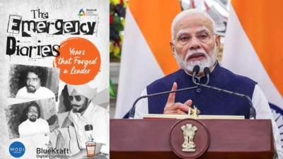  Book chronicles PM Modi’s daring underground role during Emergency