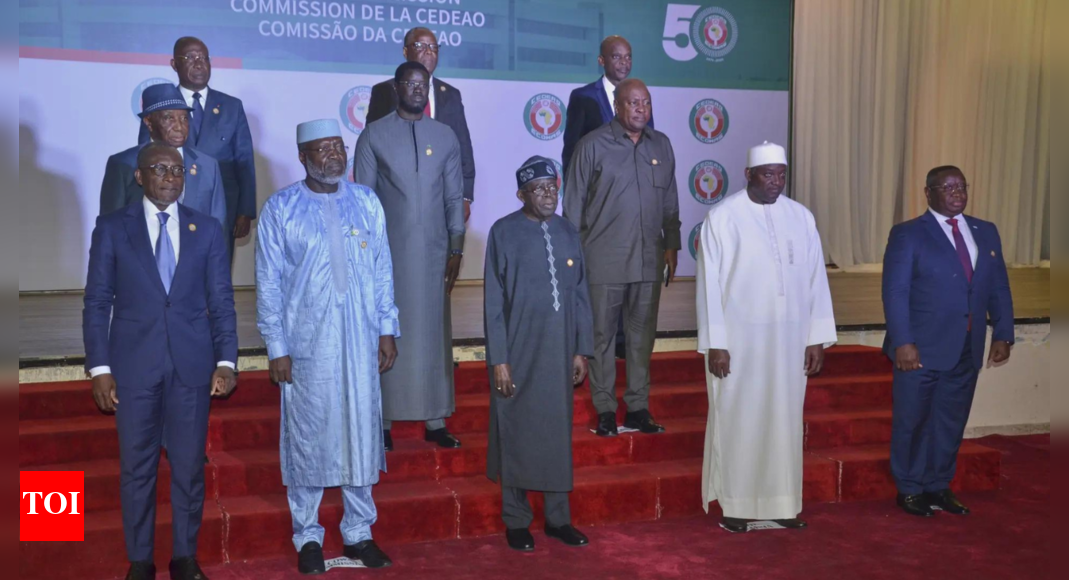 ECOWAS gets a new leader at pivotal time for West Africa