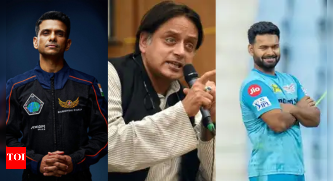 Evening news wrap: Shashi Tharoor’s cryptic post stirs political buzz; Shubhanshu Shukla makes space history, and more