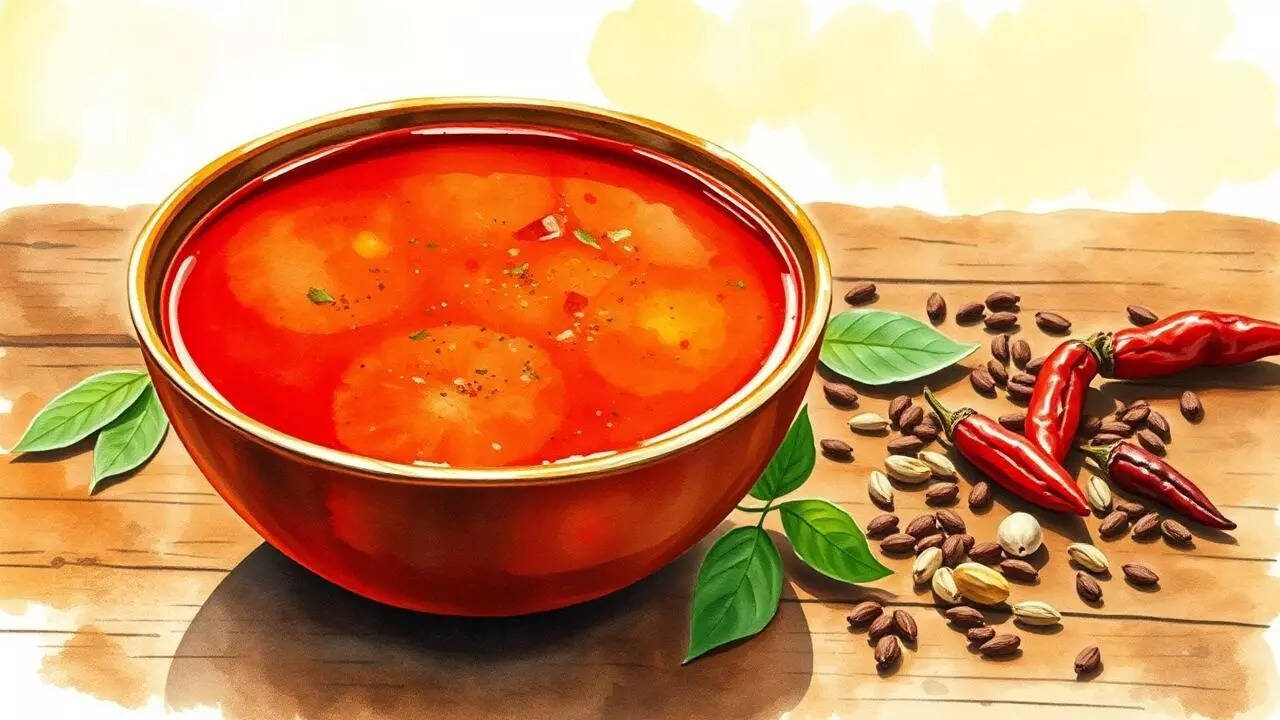 Tomato Rasam Magic: The Tangy South Indian Soup You’ll Keep Craving