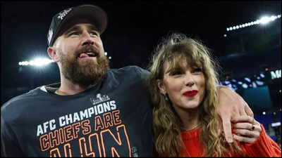 When Taylor Swift publicly championed Travis Kelce for the first time at the Chiefs game