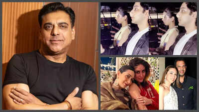 Kareena Kapoor attempts to cheer up Karisma Kapoor on birthday after Sunjay Kapur's death, Vedang Raina-Khushi Kapoor spotted after their movie date: Top 5 news