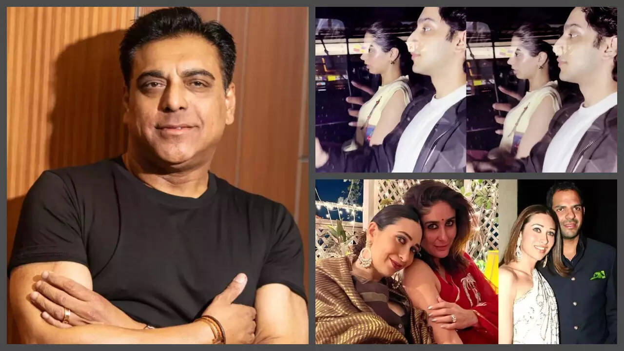 Kareena Kapoor attempts to cheer up Karisma Kapoor on birthday after Sunjay  Kapur's death, Vedang Raina-Khushi Kapoor spotted after their movie date:  Top 5 news | - Times of India