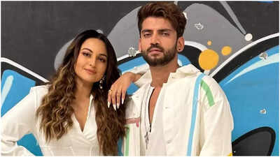Sonakshi Sinha admits feeling weird calling Zaheer Iqbal her husband despite their marriage
