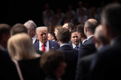 Under Trump’s pressure, Nato commits to 5% defense spending by 2035; restates 'ironclad commitment' to collective defense
