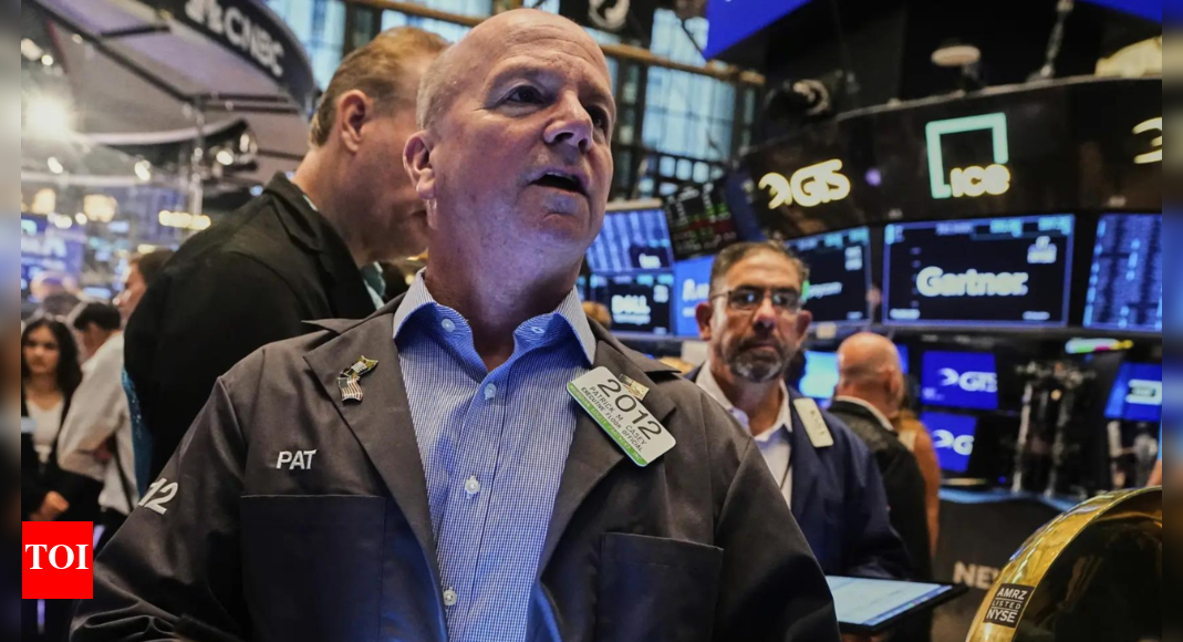 US stock market today: Wall Street holds near record highs, oil steadies as crypto gains power Nasdaq