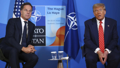  Rutte jokes at Nato meet; Trump likens Iran-Israel clash to schoolyard fight