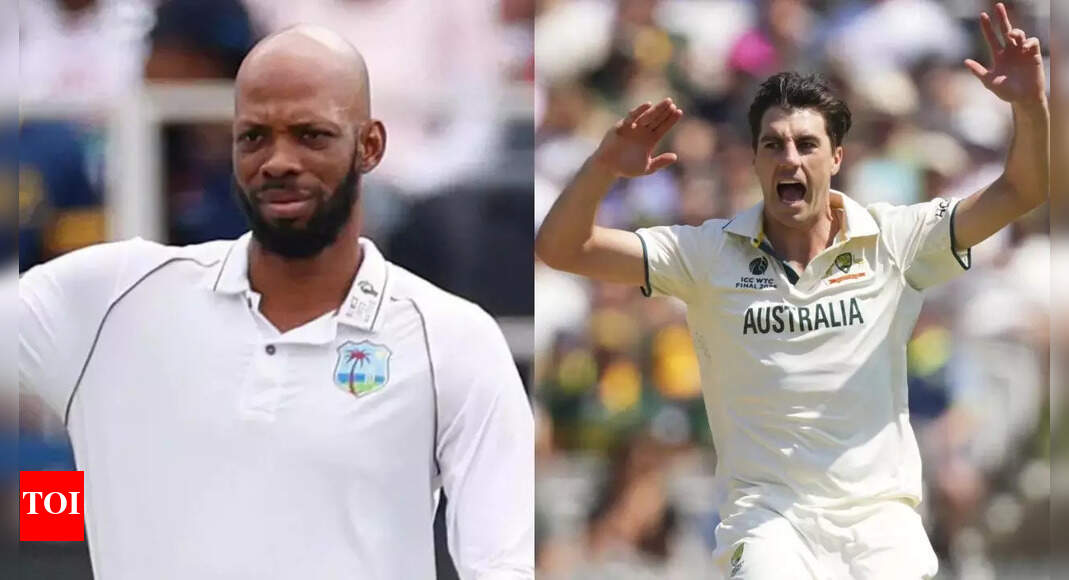 West Indies vs Australia 1st Test Live Score
