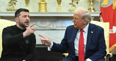 Zelenskyy, Trump hold ‘substantive’ meeting on Nato sidelines in The Hague; 'Couldn't have been nicer', says US president
