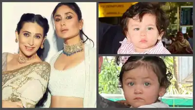  ‘They shared the same eyes—now Taimur and Raha have them too’