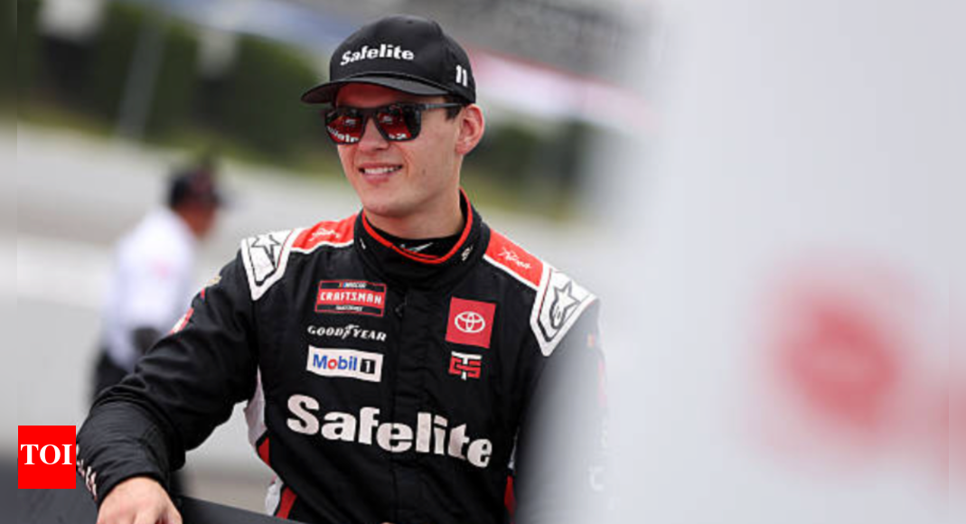 NASCAR Rumors: Corey Heim emerges as frontrunner for 23XI Racing’s No. 35 Toyota seat