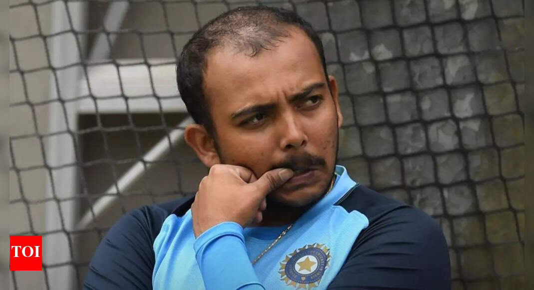 'I made some wrong friends, lost focus on cricket': Prithvi Shaw