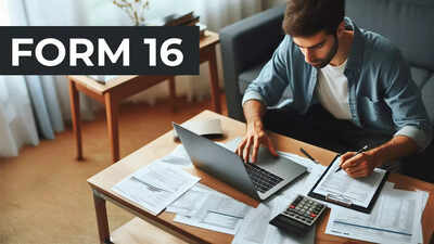 ITR: One of the most crucial documents for income tax returns, Form 16 is usually issued by the employer. (AI image) Income Tax Return: What is Form 16? Top things taxpayers should check in this document before filing ITR