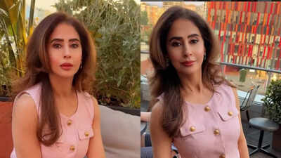 Urmila Matondkar drops NEW PICS which divide the internet; some shower love, others ask, 'What has she done to her face? Looking like Charu Asopa'