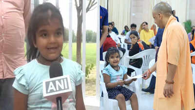 Vashi, who met CM Yogi Adityanath regarding her school enrollment gets admission