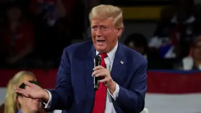 ‘Just praise him a little’: Trump repeats mediation claim; Congress taunts PM Modi again