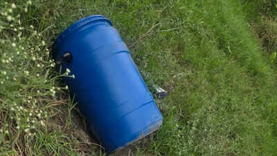 Punjab: After Meerut drum murder case, man's body found in a blue drum in Ludhiana