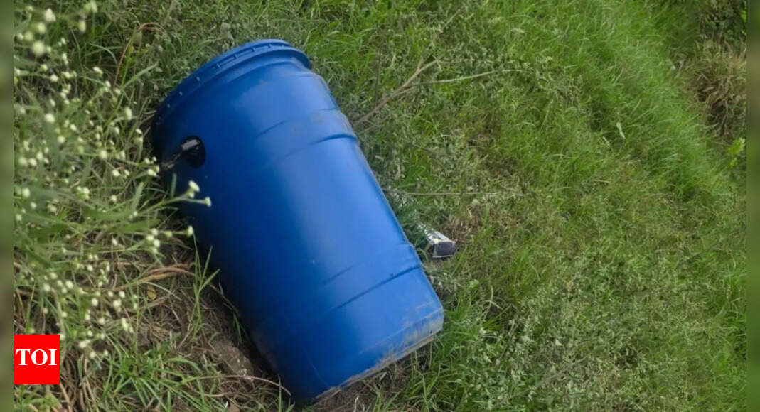 Punjab: After Meerut drum murder case, man's body found in a blue drum in Ludhiana